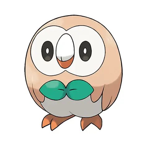 Khám Phá Rowlet: Đặc Điểm, Tiến Hóa Và Sức Mạnh Của Grass Quill Pokémon