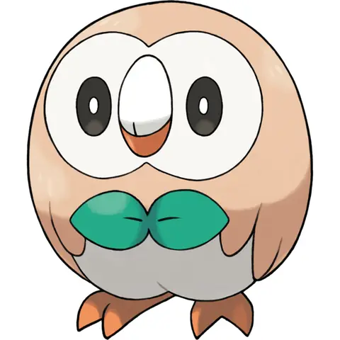 Khám Phá Rowlet: Đặc Điểm, Tiến Hóa Và Sức Mạnh Của Grass Quill Pokémon