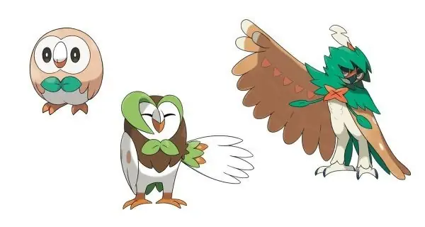 Hướng Dẫn Chi Tiết Bộ Chiêu Thức Tốt Nhất Cho Rowlet Pokemon