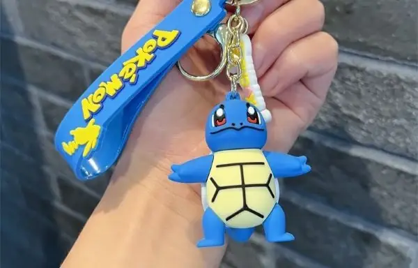 Móc Khóa Nhân Vật Rùa Kini - Pokemon