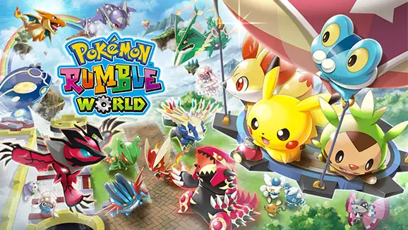 Khám Phá Pokémon Rumble World: Hướng Dẫn Từ A Đến Z