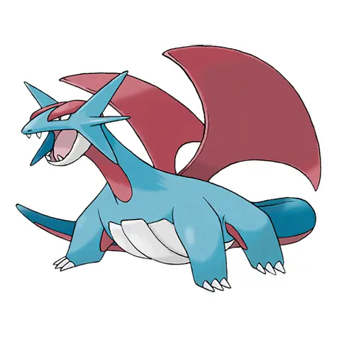 Salamence Là Pokemon Gì? Toàn Tập Về Rồng Bạo Chúa Gen 3