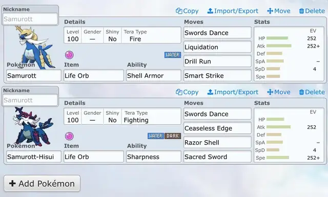Samurott: Toàn Tập Thông Tin Và Đánh Giá Chi Tiết