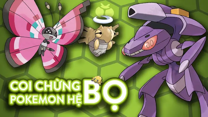Sâu Pokemon: Khám Phá Hệ Bọ Đa Dạng