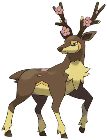 Sawsbuck: Khám Phá Sức Mạnh Và Bí Ẩn Đằng Sau Pokemon Bốn Mùa