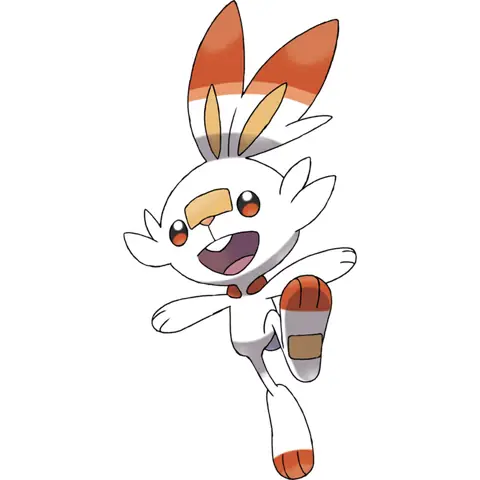 Tất Tần Tật Về Scorbunny: Hệ, Chỉ Số & Tiến Hóa
