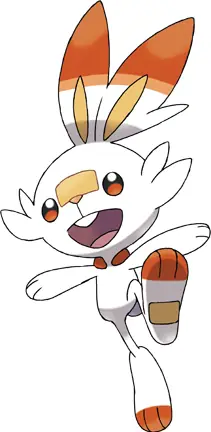 Tất Tần Tật Về Scorbunny: Hệ, Chỉ Số & Tiến Hóa