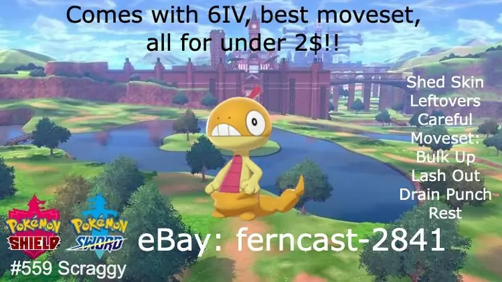 Scraggy Moveset: Hướng Dẫn Chi Tiết Cách Xây Dựng Chiêu Thức Mạnh Nhất