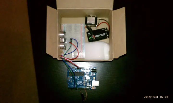 Arduino Project 2: The Audible Eye Part 2