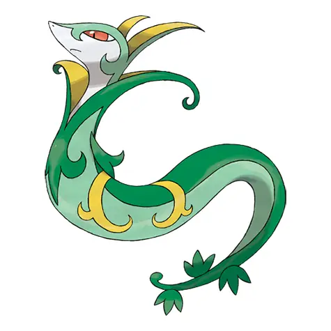 Serperior: Vua Rắn Cảnh Của Thế Giới Pokémon - Tổng Quan Chi Tiết