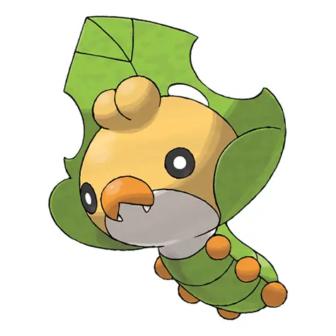 Sewaddle: Hướng Dẫn Toàn Diện Về Pokémon Bọ Cỏ Lá May Mắn