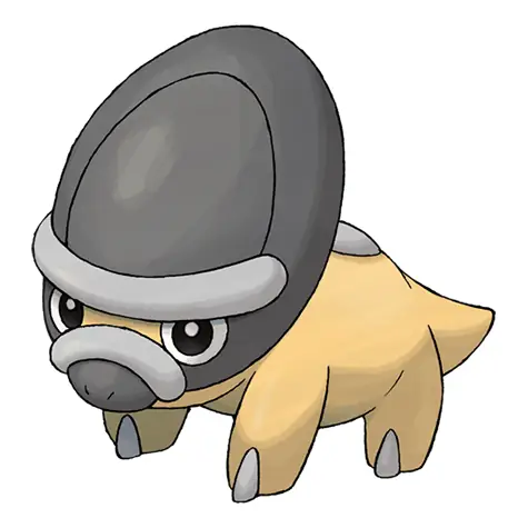 Shieldon: Tất Tần Tật Về Pokémon Khiên Cứng Cáp