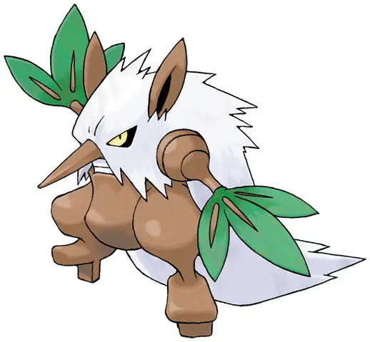 Shiftry Là Gì? Phân Tích Toàn Diện Hệ Thảo & Bóng Tối Số #0275