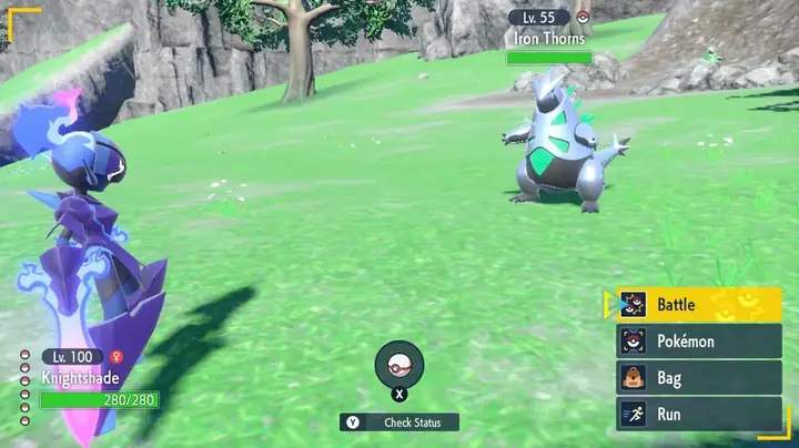 R/shinypokemon - Shiny Iron Thorns, Boys!!