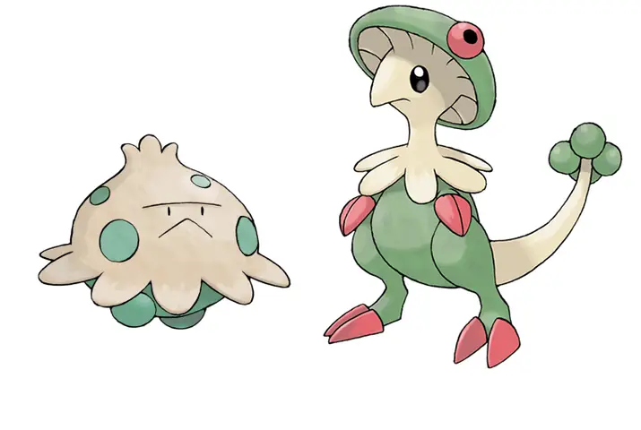 Shroomish: Khám Phá Toàn Diện Về Pokémon Nấm Hệ Cỏ Và Tiềm Năng Tiến Hóa