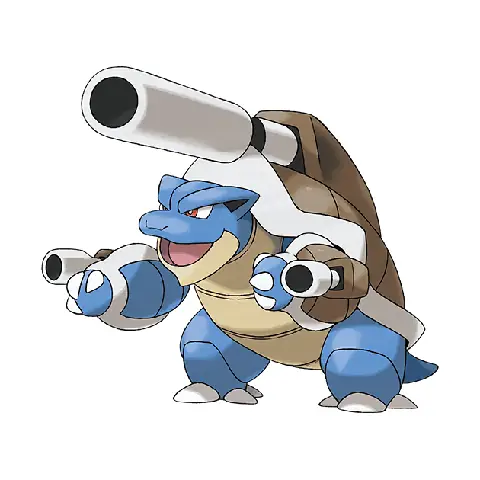 Blastoise (水箭龜): Tổng Quan Toàn Diện Về Khẩu Pháo Nước Huyền Thoại Của Thế Giới Pokémon