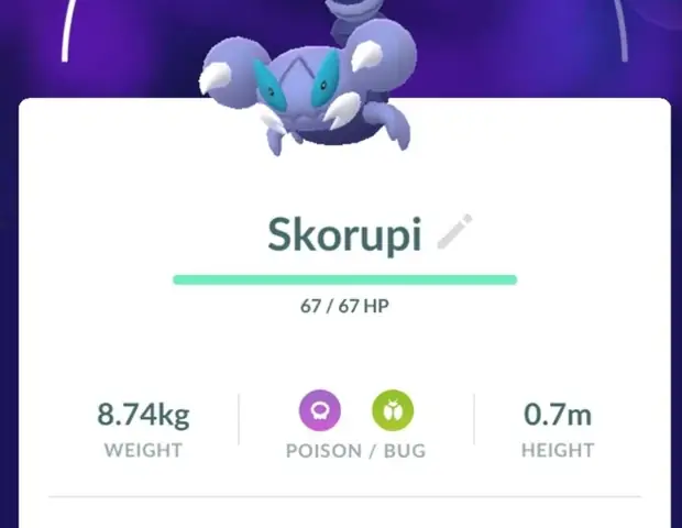 Skorupi Là Gì? Khám Phá Pokémon Bọ Cạp Độc Đáng Sợ!