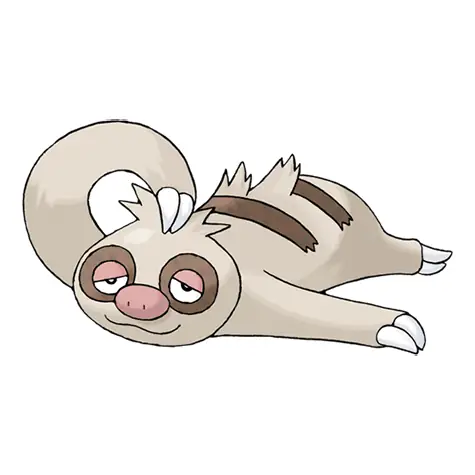 Slakoth Là Gì? Toàn Bộ Thông Tin Pokedex Chi Tiết