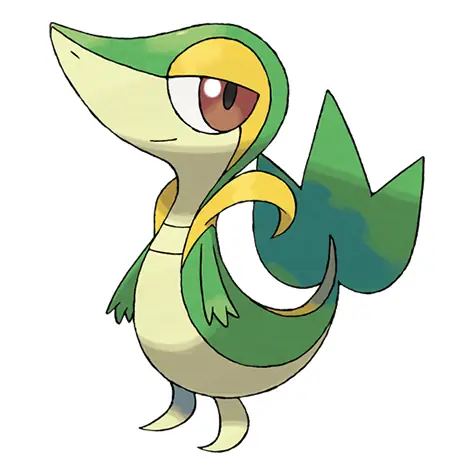 Snivy Là Gì? Toàn Bộ Thông Tin Về Pokemon Rắn Cỏ