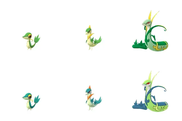 Snivy Là Gì? Toàn Bộ Thông Tin Về Pokemon Rắn Cỏ