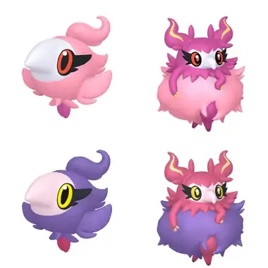 Spritzee: Khám Phá Chi Tiết Về Pokemon Hương Thơm Hệ Tiên Mạnh Mẽ