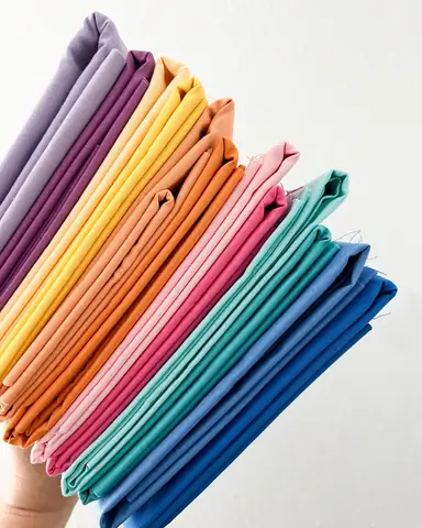Summer Solids Fabric