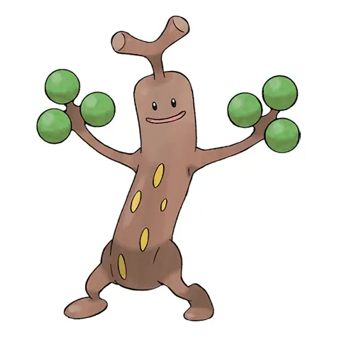 Sudowoodo: Tất Tần Tật Về Pokémon Cây Giả Hệ Đá