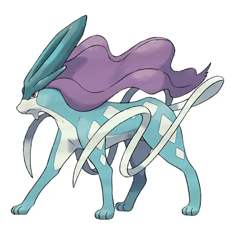 Suicune: Toàn Bộ Thông Tin Pokedex Và Sức Mạnh
