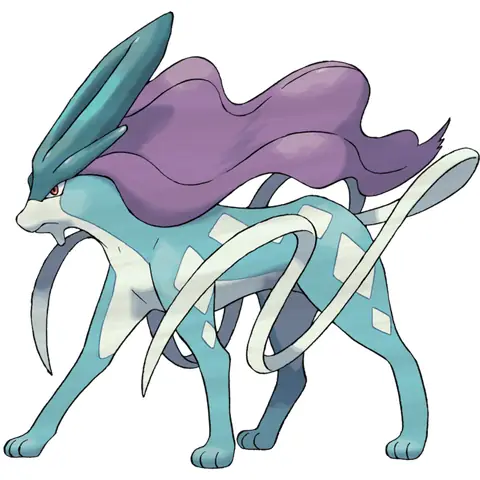 Suicune: Toàn Bộ Thông Tin Pokedex Và Sức Mạnh