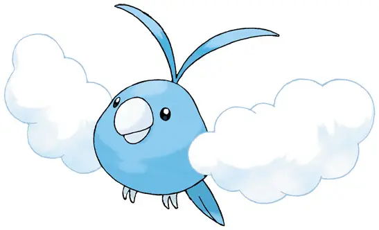 Swablu Là Gì? Thông Tin Pokedex Và Cách Tiến Hóa