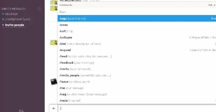 Youpassbutter Slack Bot, Part 2