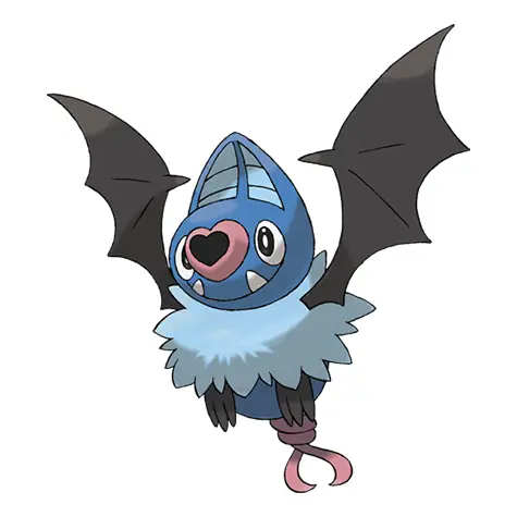 Swoobat: Pokedex, Hệ, Kỹ Năng Và Chiến Thuật Chi Tiết