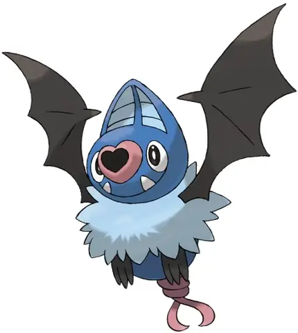 Swoobat: Pokedex, Hệ, Kỹ Năng Và Chiến Thuật Chi Tiết