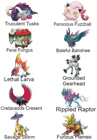 Tại Sao Tên Pokémon Lại Quan Trọng?