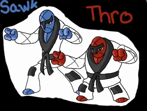 Throh & Sawk Pokemon: Hướng Dẫn Chi Tiết Về Cách Tìm, Bắt Và Huấn Luyện Hiệu Quả