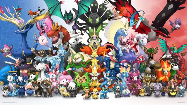 Tổng Hợp Pokemon: Khám Phá Toàn Diện Các Thế Hệ Game