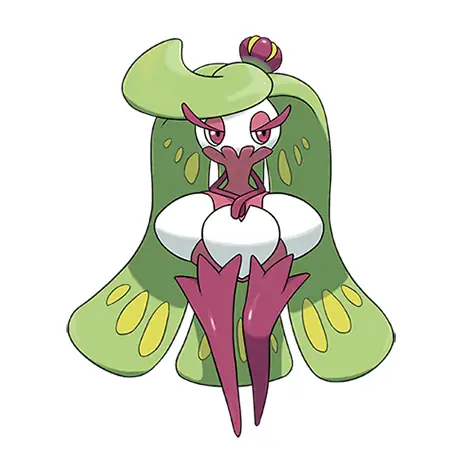 Tsareena: Nữ Hoàng Trái Cây Với Sức Mạnh Đòn Đá Đáng Gờm