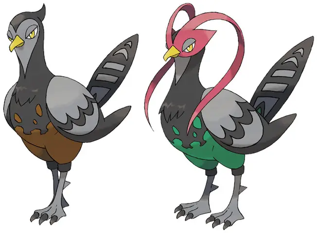 Unfezant: Khám Phá Chi Tiết Proud Pokémon Hệ Thường & Bay