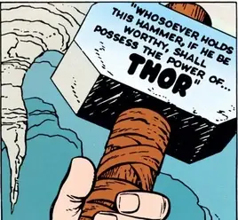 Mjolnir From Journey Into Mystery Vol 1 83 0001