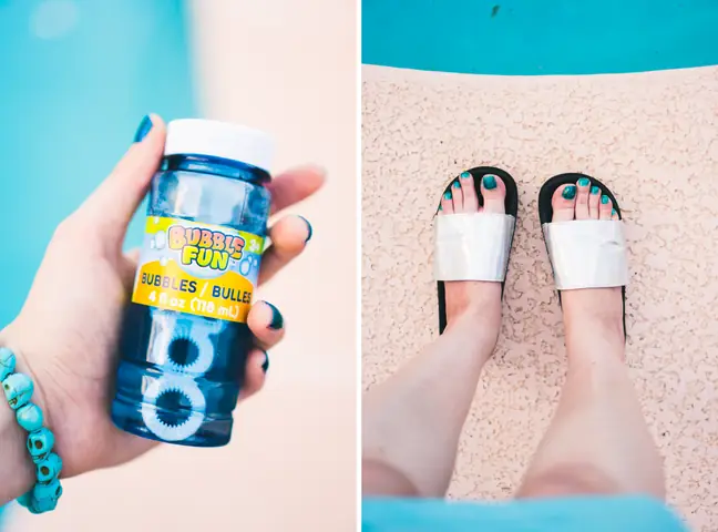 Vaporeon Used Bubble Beam!