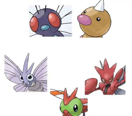 R/pokemon - Were Butterfree And Venomoth Really Swapped During Development?