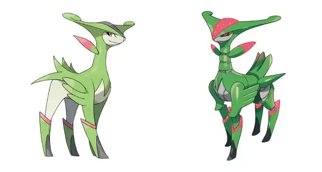Virizion: Thông Tin Chuyên Sâu Về Pokémon Cỏ & Giác Đấu