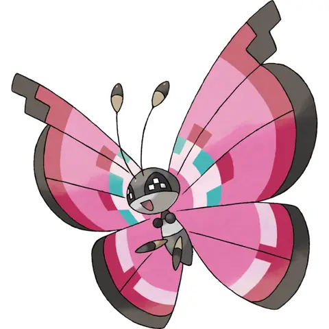 Vivillon: Đặc Điểm, Các Hình Thái Độc Đáo Và Chiến Thuật Mạnh Mẽ