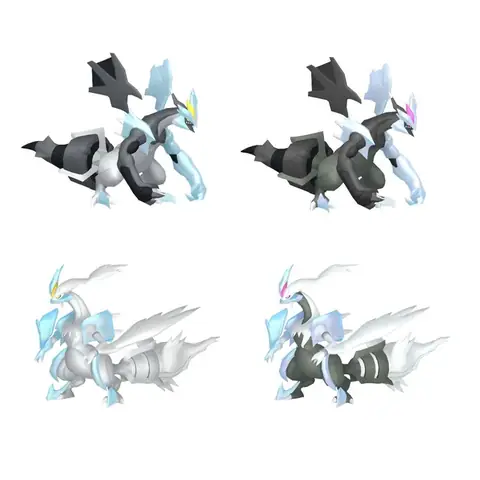 White Kyurem: Khám Phá Sức Mạnh Áo Giáp Phản Đòn Trong Tuyết