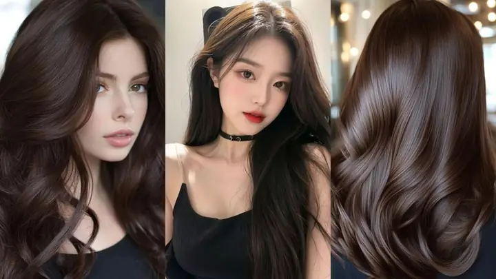 Bảng Màu Tóc Nâu Socola