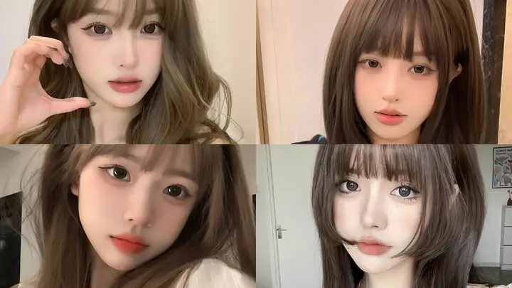 Nhuộm Màu Nâu Lạnh Trầm