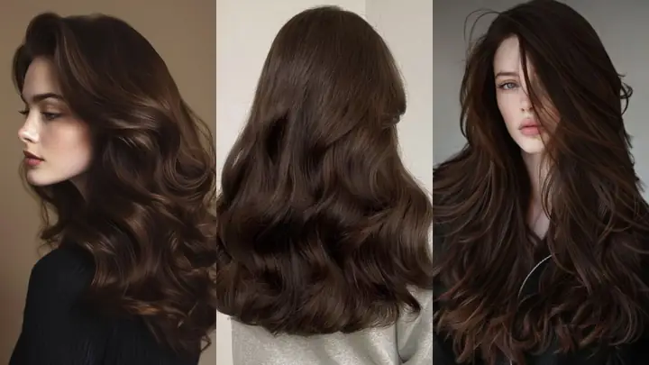 Bảng Màu Tóc Nâu Trầm