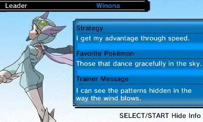 Winona Pokemon