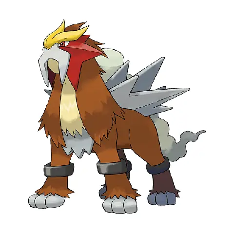 Entei Là Ai? Khám Phá Sức Mạnh Và Bí Ẩn Của Pokemon Huyền Thoại Chó Lửa