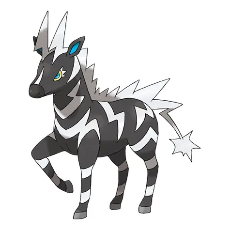 Khám Phá Zebstrika: Mãnh Sư Tia Chớp Từ Vùng Unova